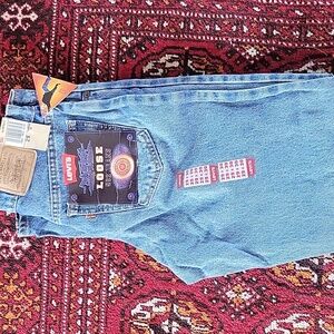 NWT 29x30 Levi's Classic Blue Loose Fit 562 Men's Jeans